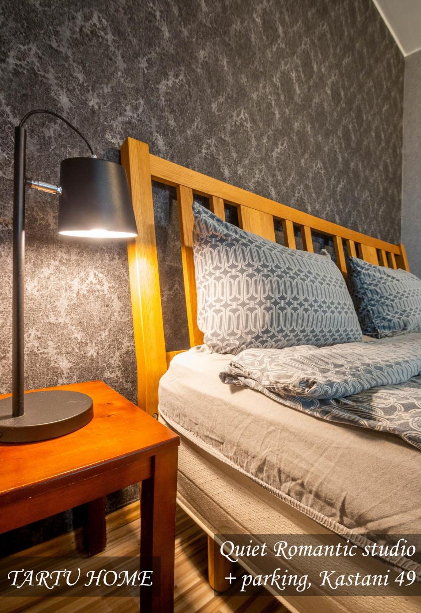 Quiet Romantic Studio Plus Parking, Tartu Home Exterior photo
