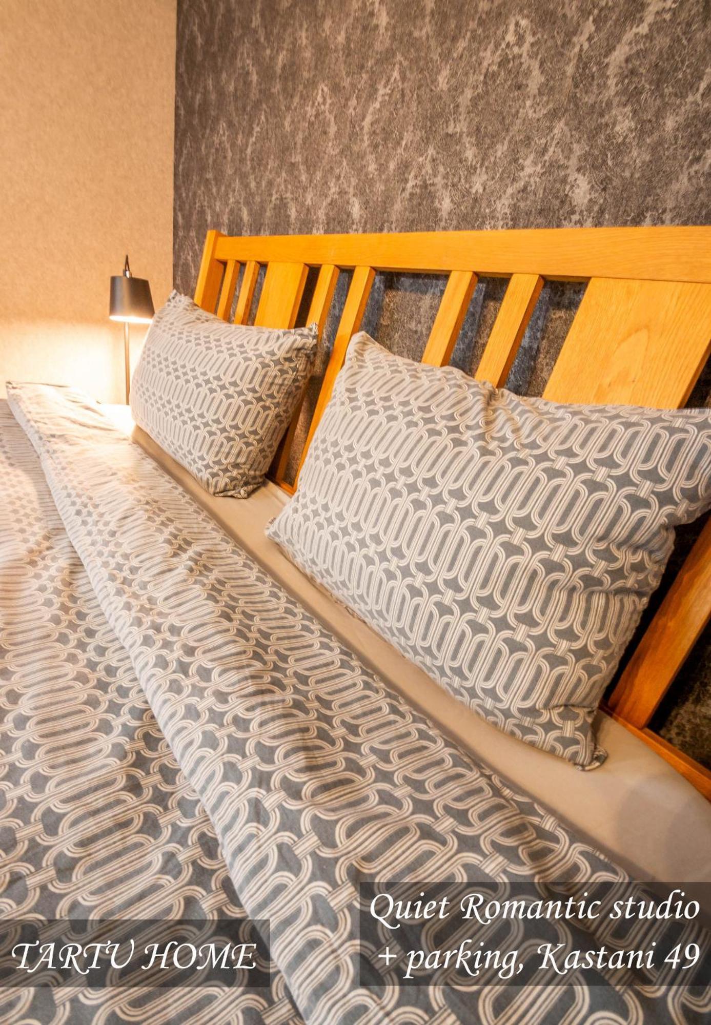Quiet Romantic Studio Plus Parking, Tartu Home Exterior photo