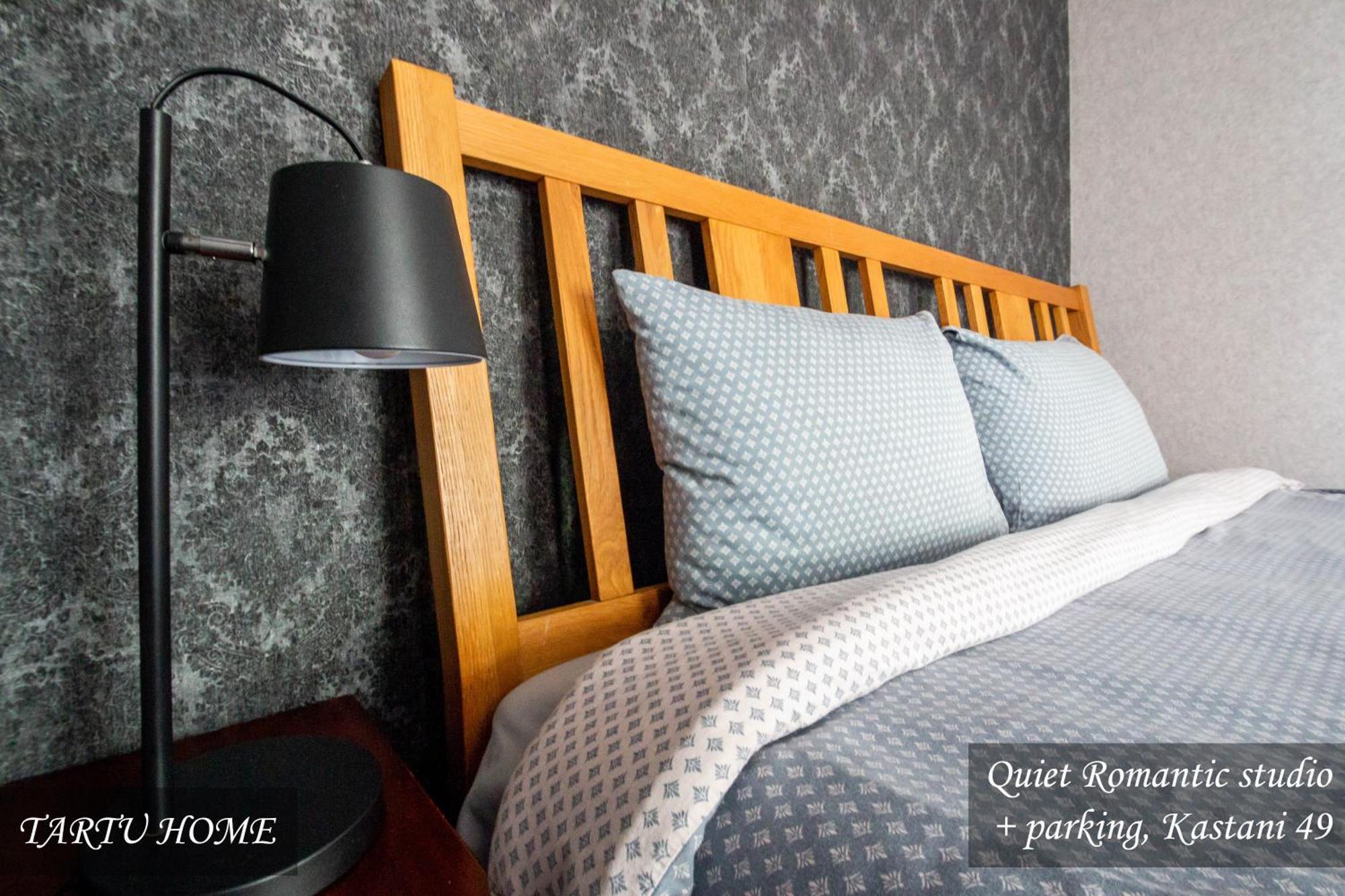 Quiet Romantic Studio Plus Parking, Tartu Home Exterior photo