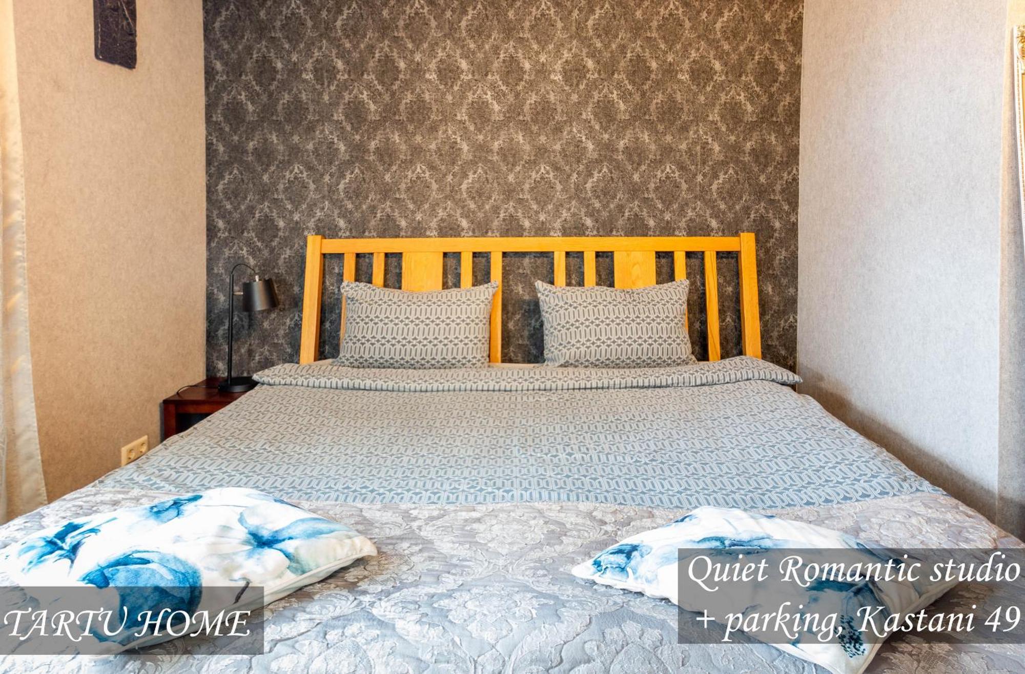 Quiet Romantic Studio Plus Parking, Tartu Home Exterior photo