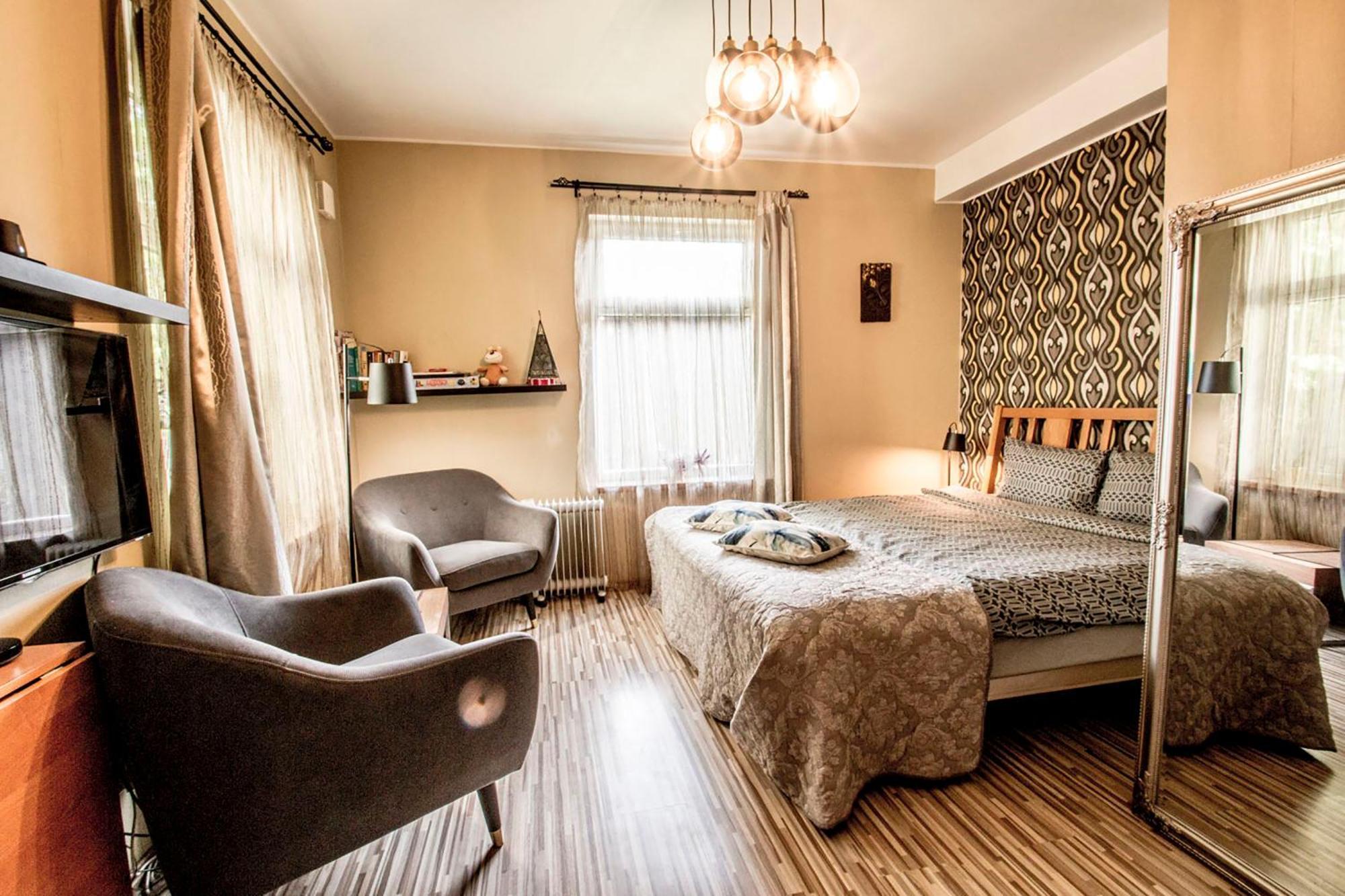 Quiet Romantic Studio Plus Parking, Tartu Home Exterior photo